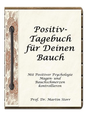 cover image of Positiv-Tagebuch für Deinen Bauch